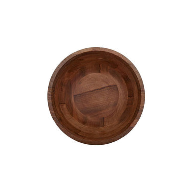Image of Kara Large Mango Wood Bowl