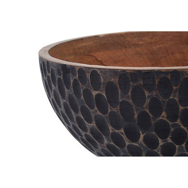 Image of Kara Large Mango Wood Bowl