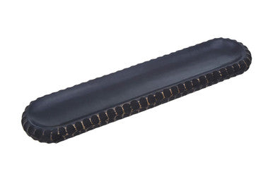 Image of Kara Black Mango Wood Serving Dish