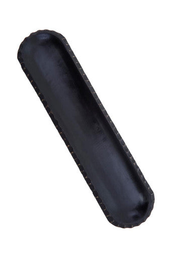 Image of Kara Black Mango Wood Serving Dish