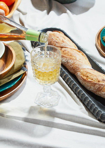 Image of Kara Black Mango Wood Serving Dish