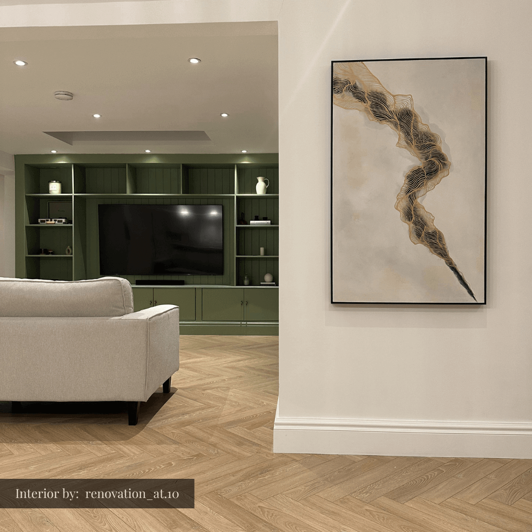Image of Bolt Wall Art