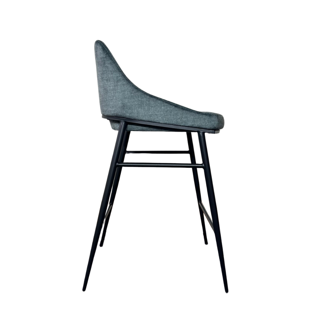Image of Vai Barstool - Bella Velour Pacific