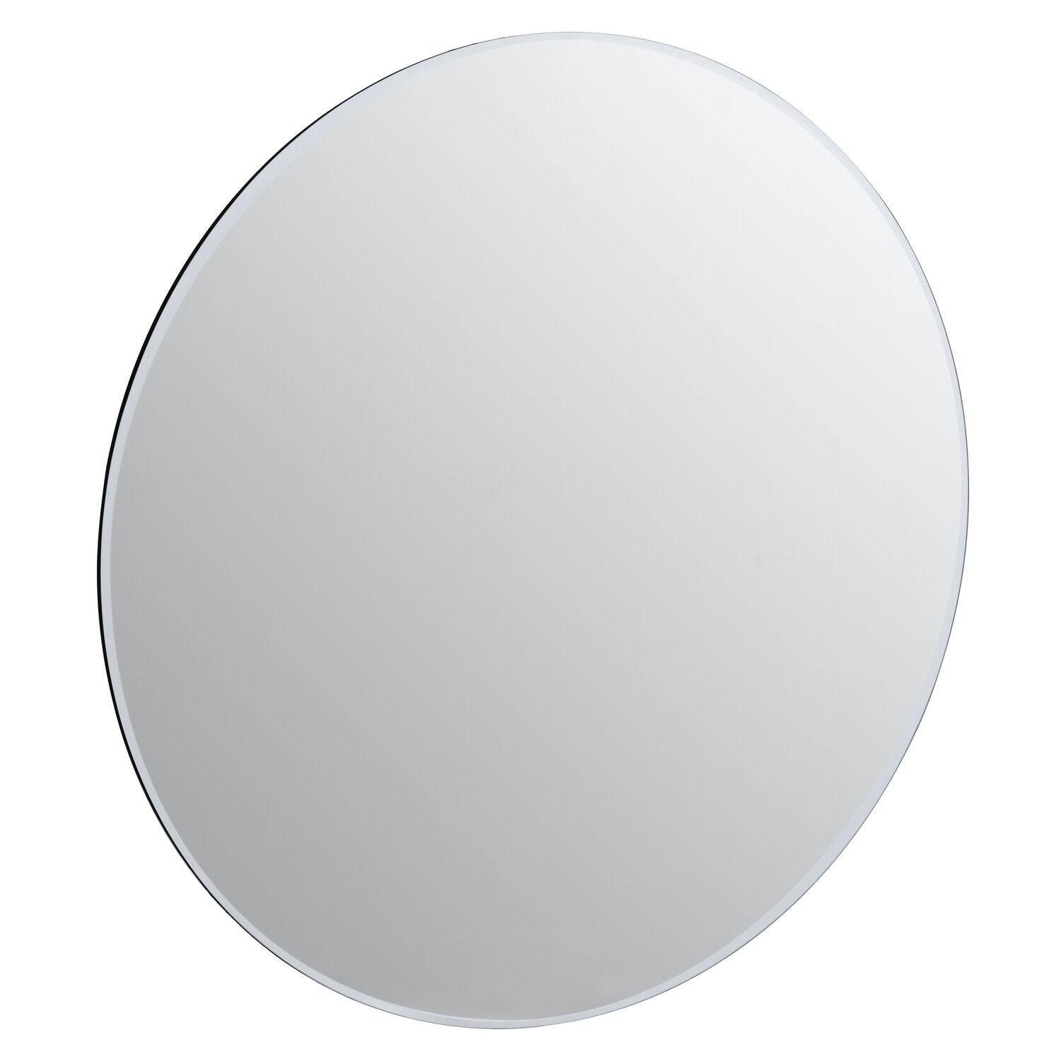 Image of Sana Large Round Wall Mirror - Additional