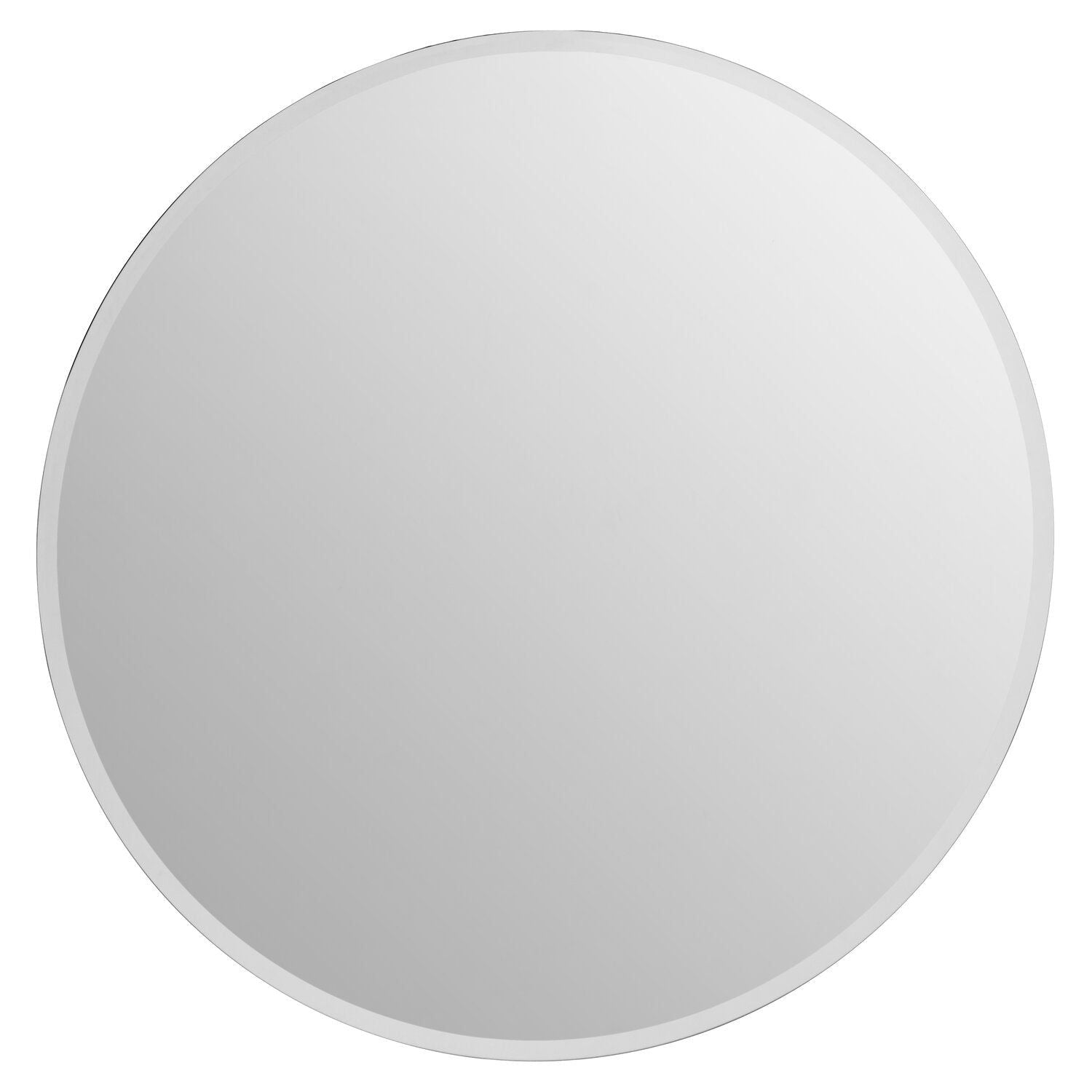 Image of Sana Large Round Wall Mirror - Main