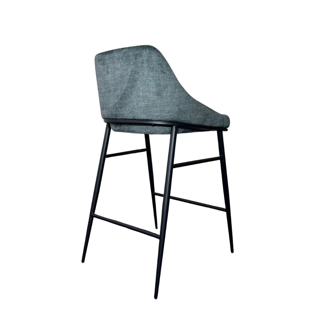 Image of Vai Barstool - Bella Velour Pacific