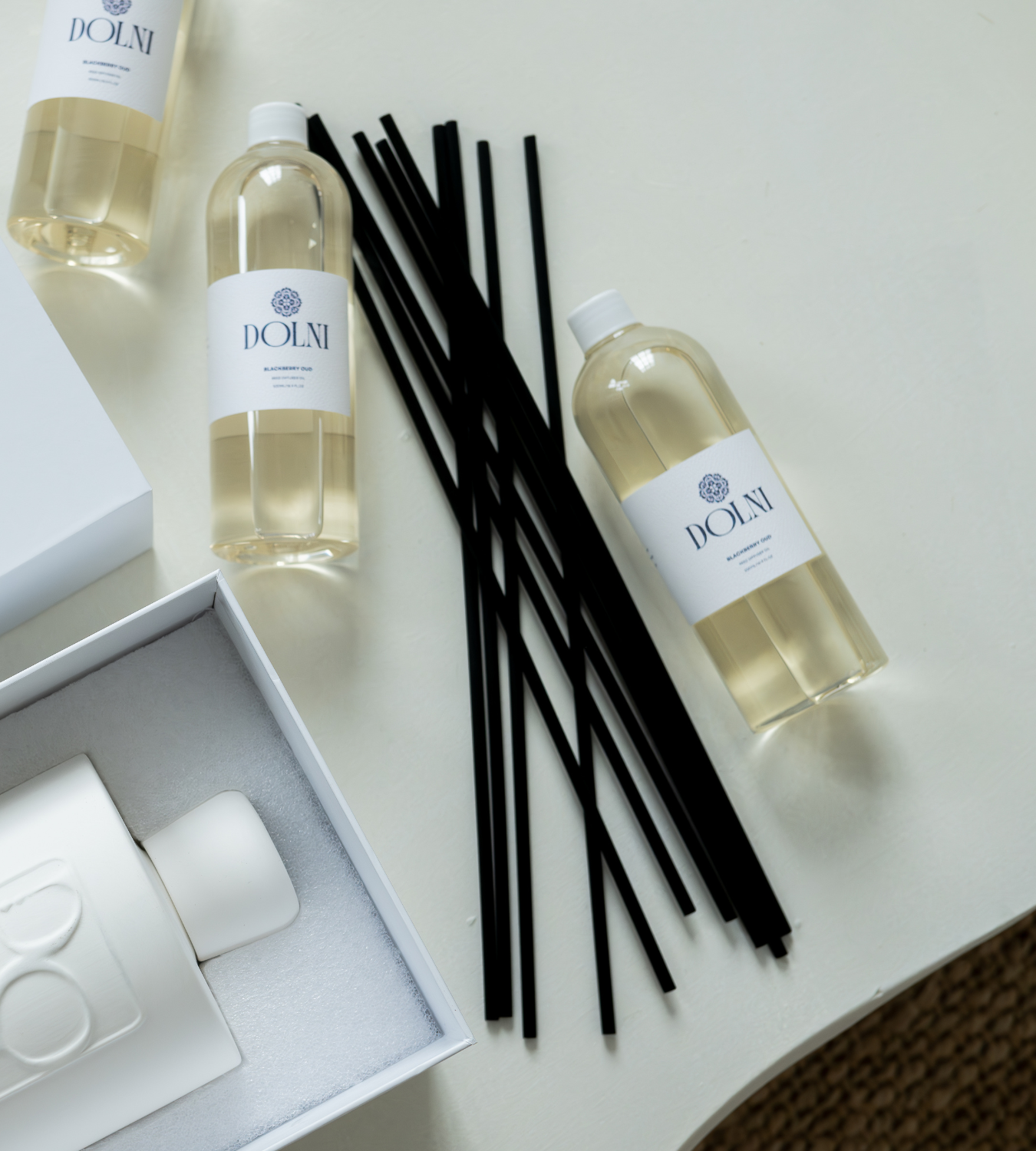 Image of Dolni 1500ml Reed Diffuser Replacement Reeds