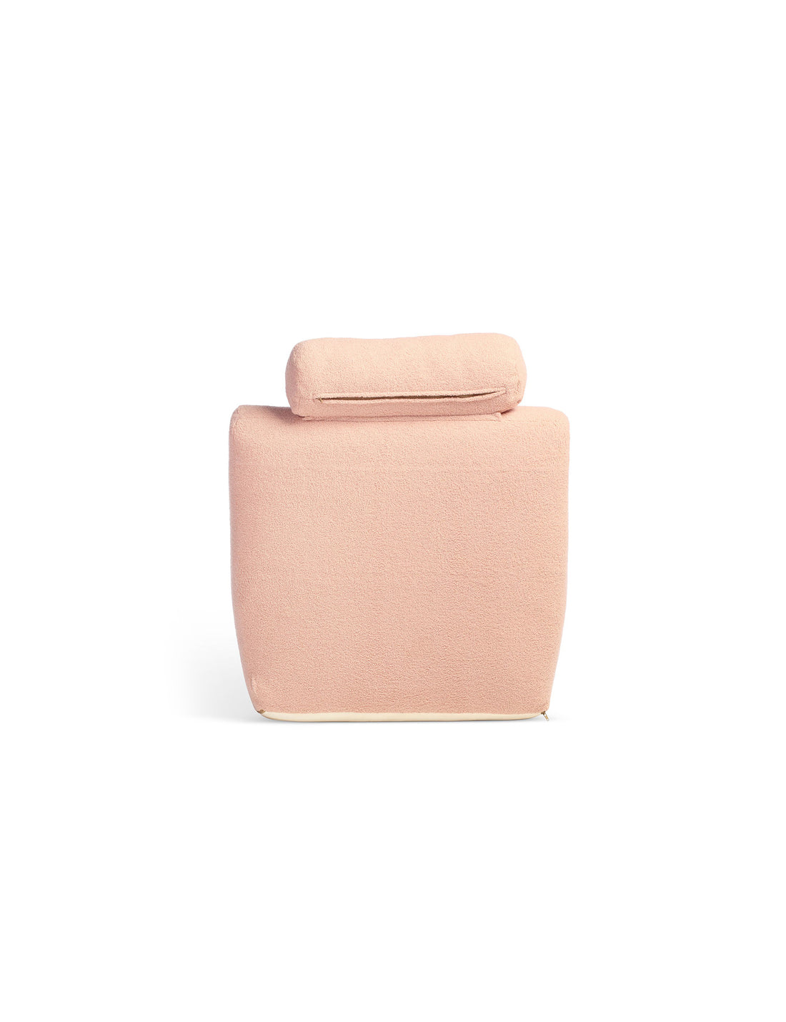 Arlo Pink Boucle Comfortable UK Made Chair