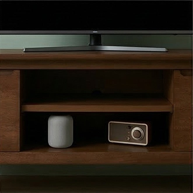 Image of Norway Dark Walnut TV Stand & Media Unit