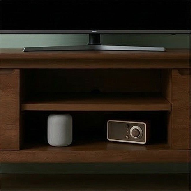 Image of Norway Dark Walnut TV Stand & Media Unit