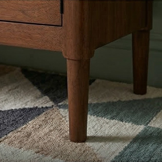 Image of Norway Dark Walnut TV Stand & Media Unit