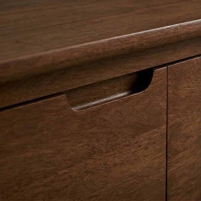 Image of Norway Dark Walnut TV Stand & Media Unit