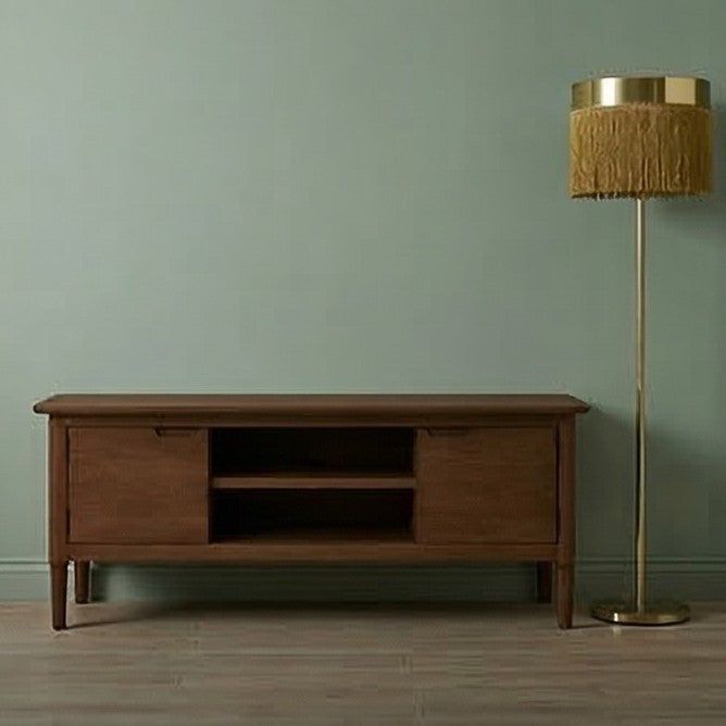 Image of Norway Dark Walnut TV Stand & Media Unit