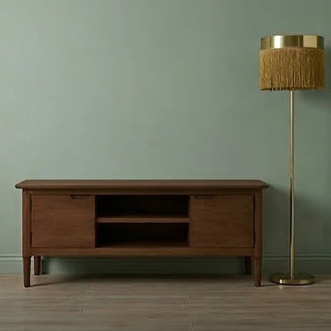 Image of Norway Dark Walnut TV Stand & Media Unit