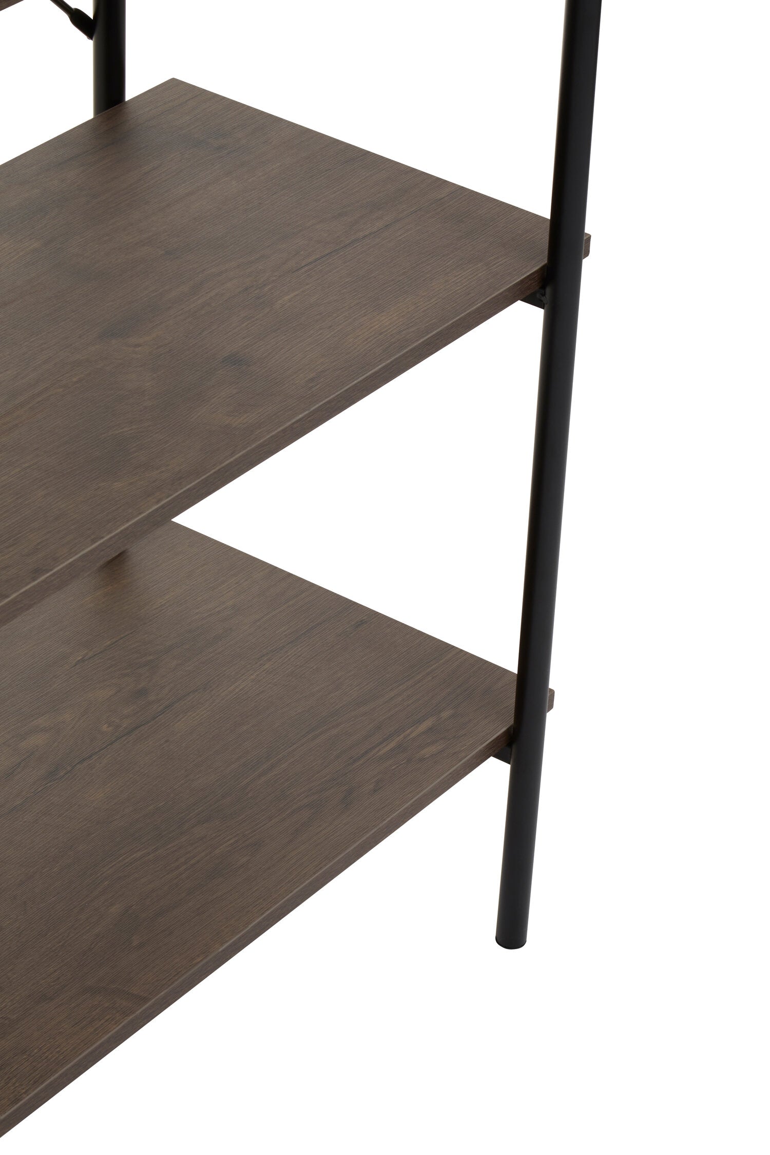 Image of Bradbury Five Tier Dark Oak Shelf Unit