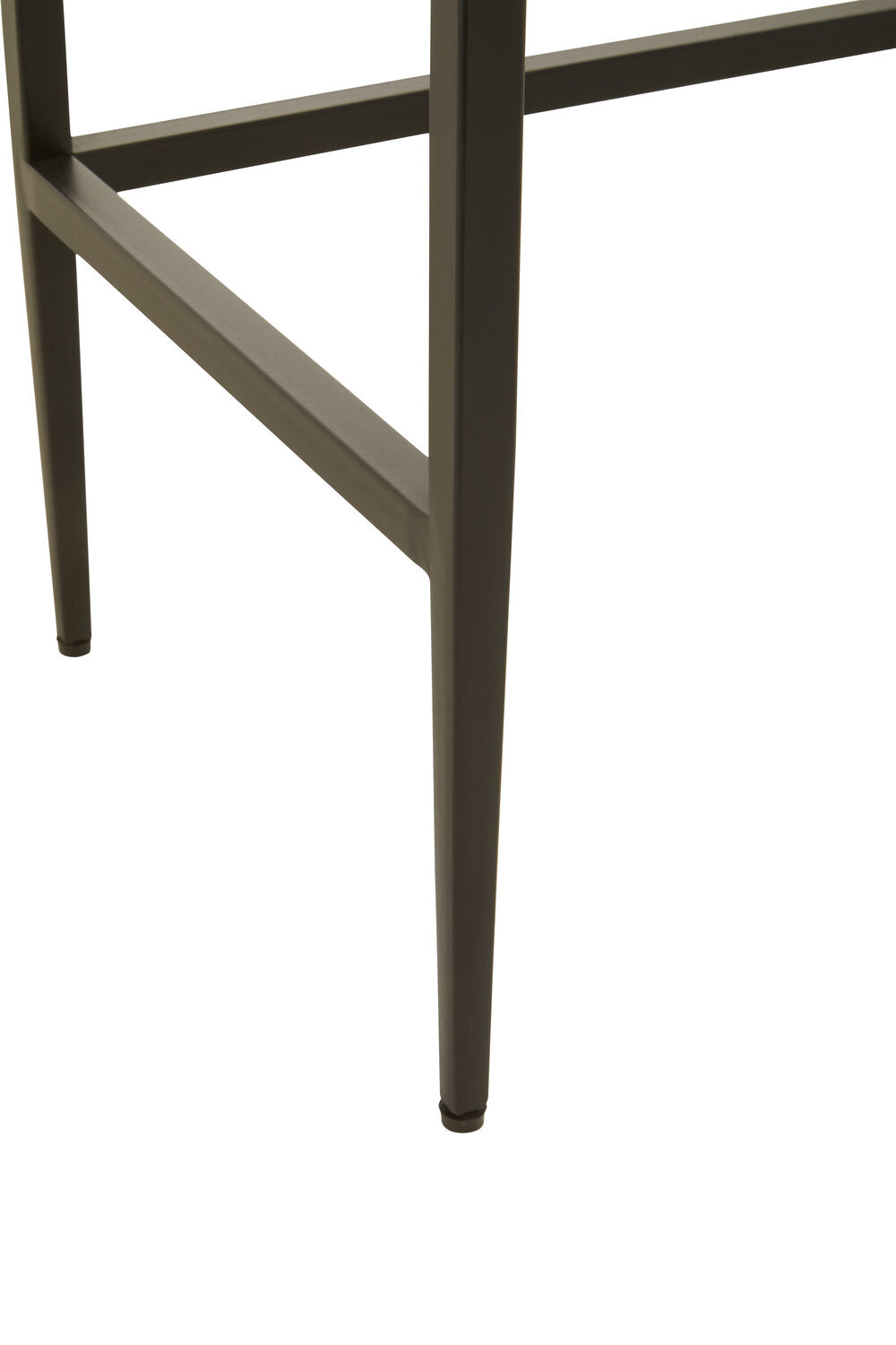 Image of Jakara Black Finish Console Table with 2 Drawers - Macro