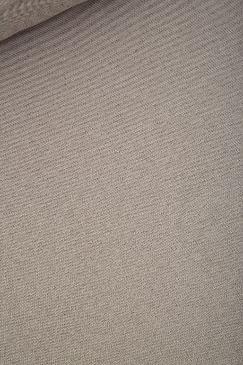 Image of Opus Linen Fabric and Woven Rope 3 Seat Sofa - Macro