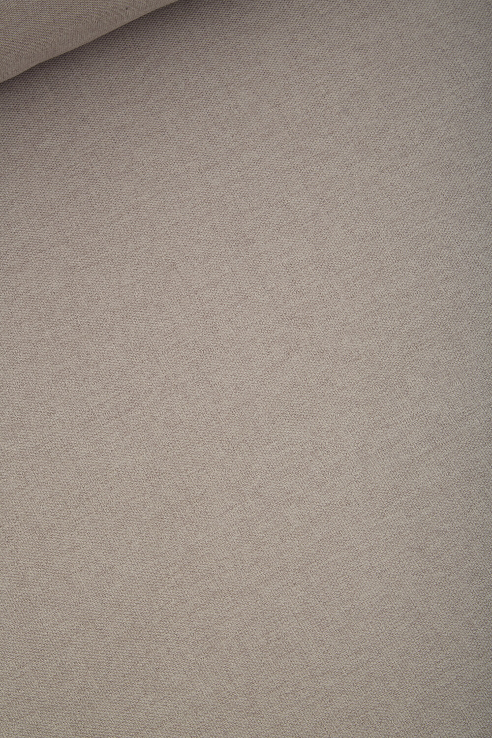 Image of Opus Linen Fabric and Woven Rope 3 Seat Sofa - Macro