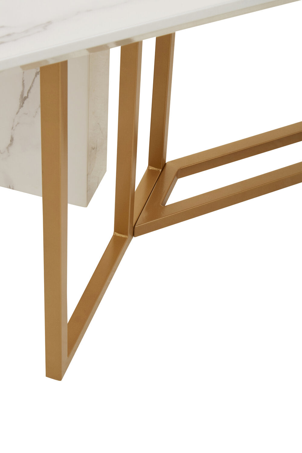 Image of Vieste Rectangular Dining Table - Macro