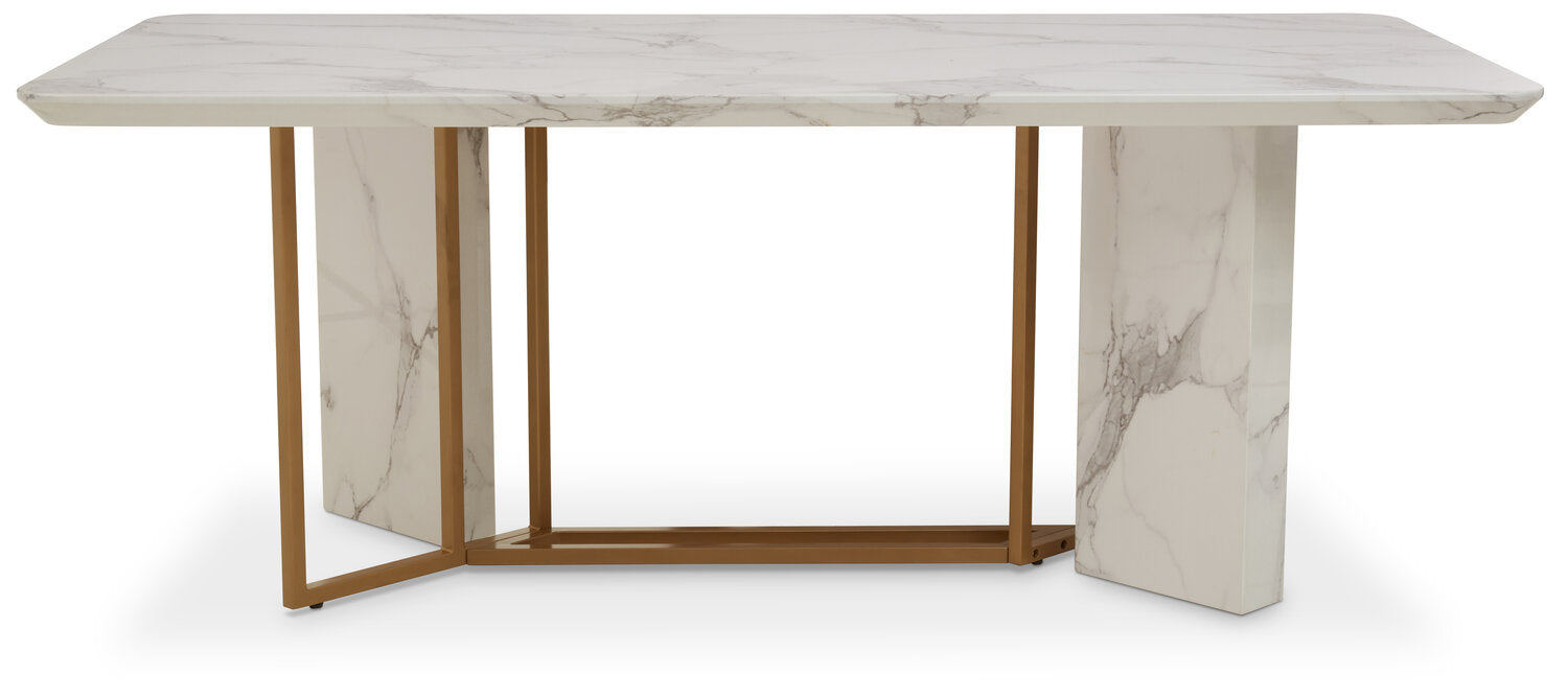 Image of Vieste Rectangular Dining Table - Main