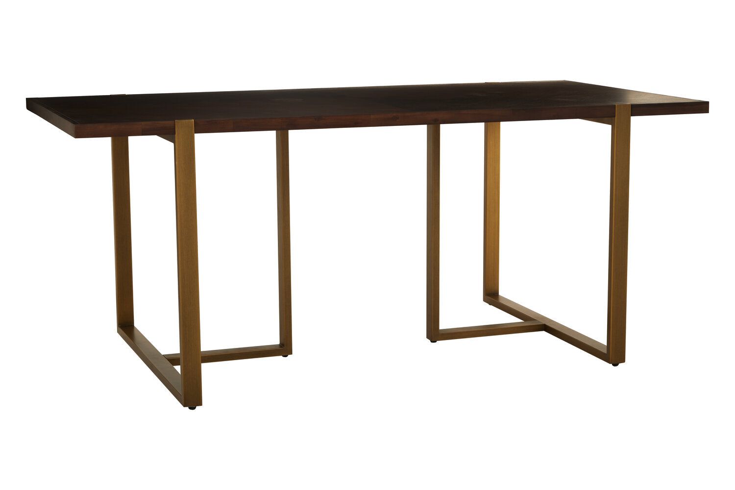 Image of Brando Acacia Wood effect Dining Table - Additional