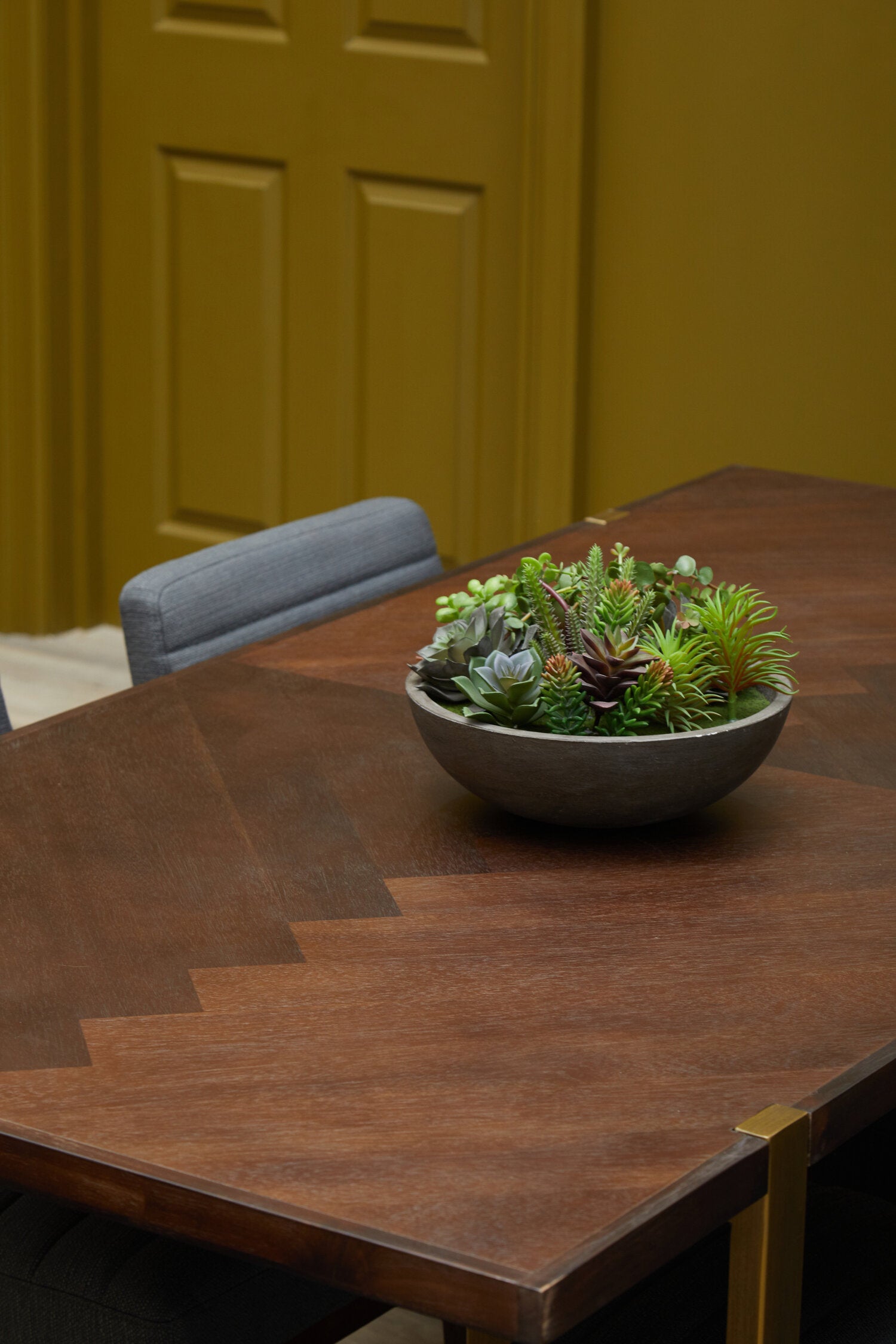 Image of Brando Acacia Wood Effect Dining Table