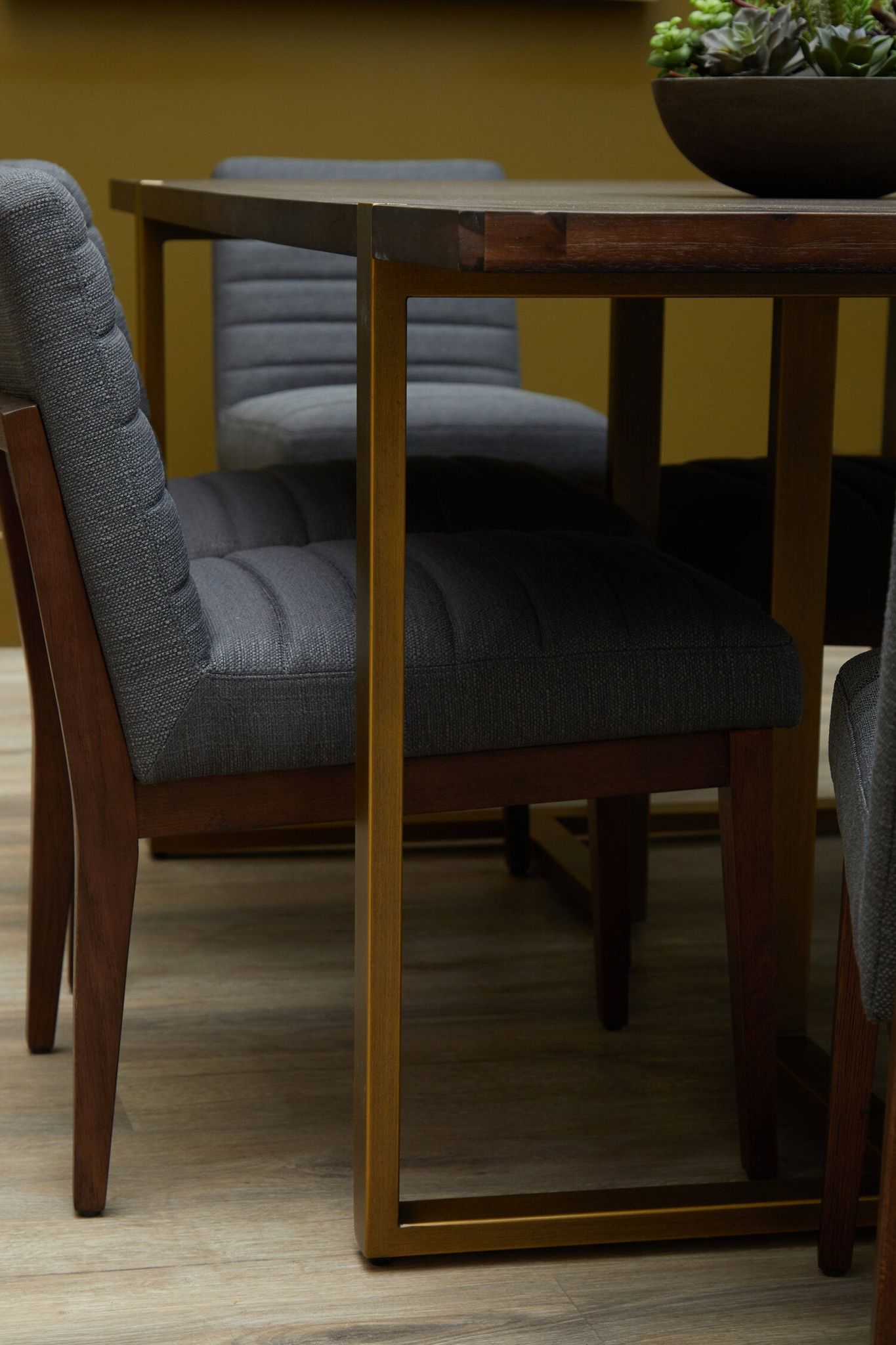 Image of Brando Acacia Wood Effect Dining Table