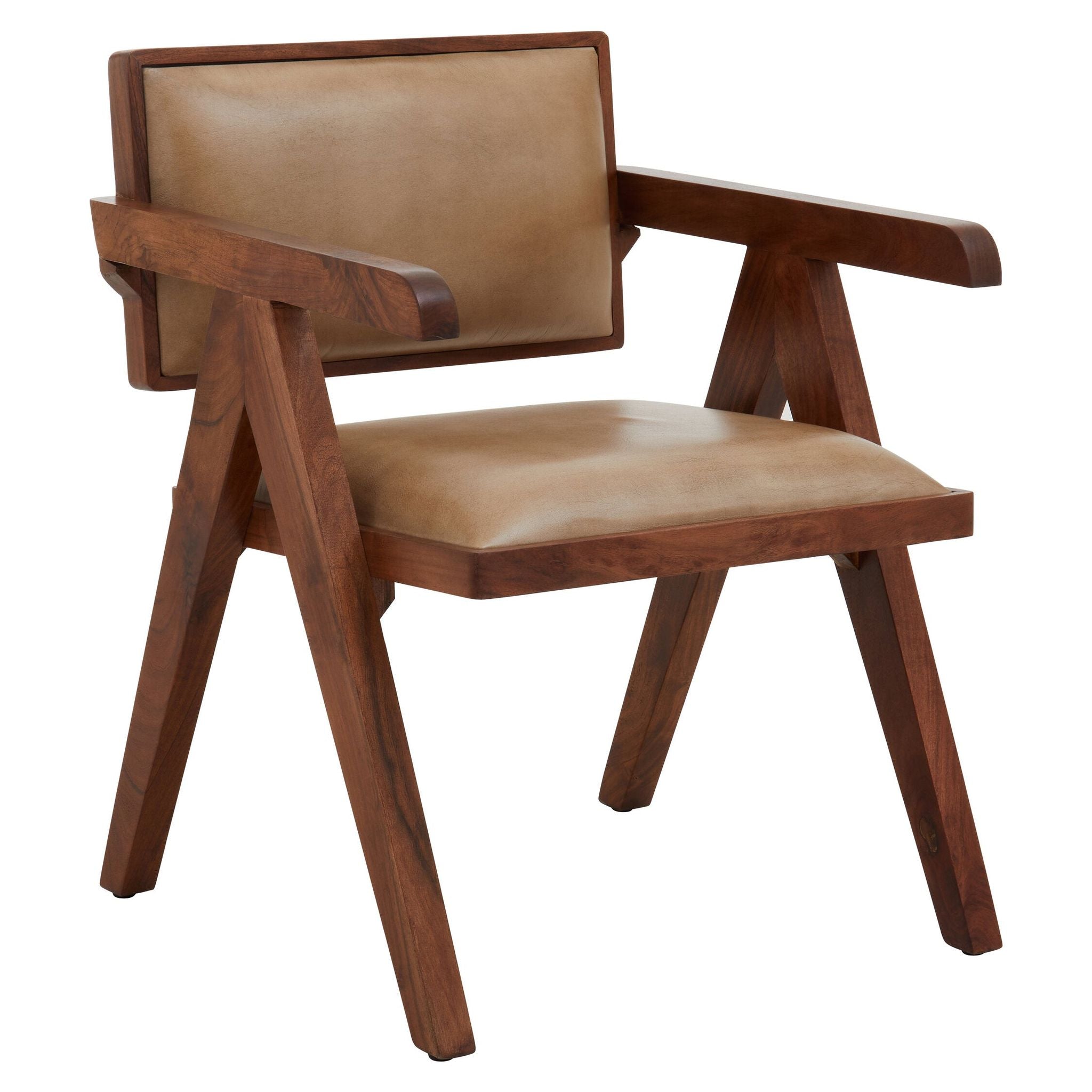 Image of Buffalo Natural Leather Chair