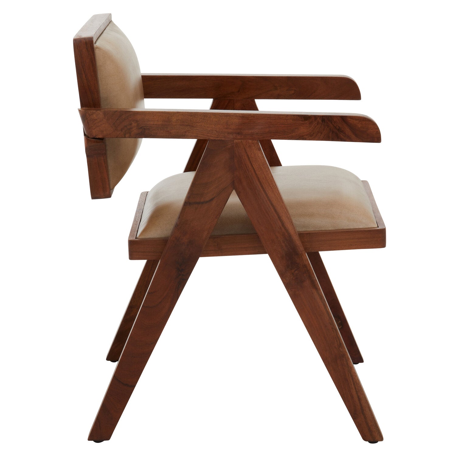 Image of Buffalo Natural Leather Chair - Additional