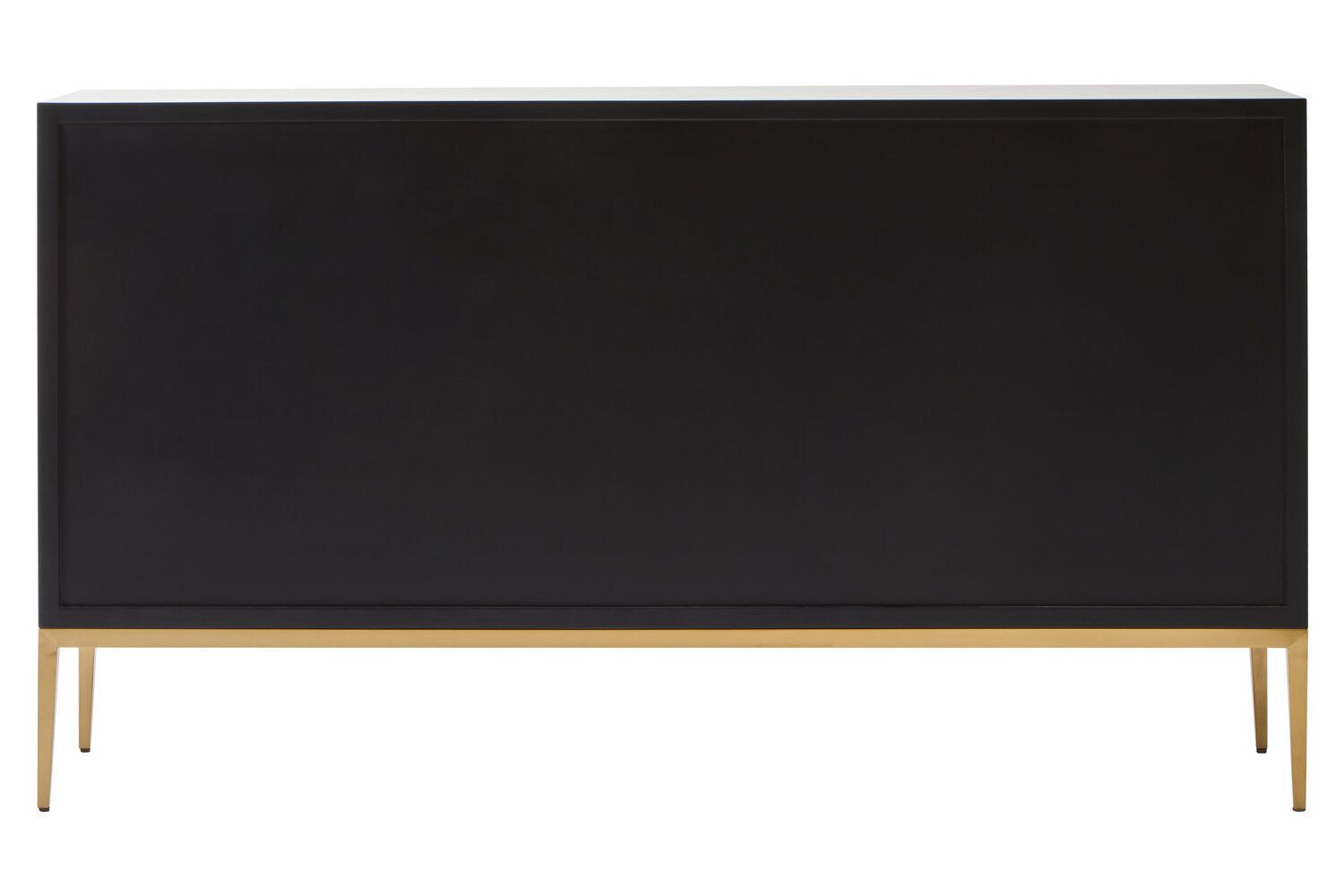 Image of Deruta Grey Shagreen Effect 4 Door Sideboard