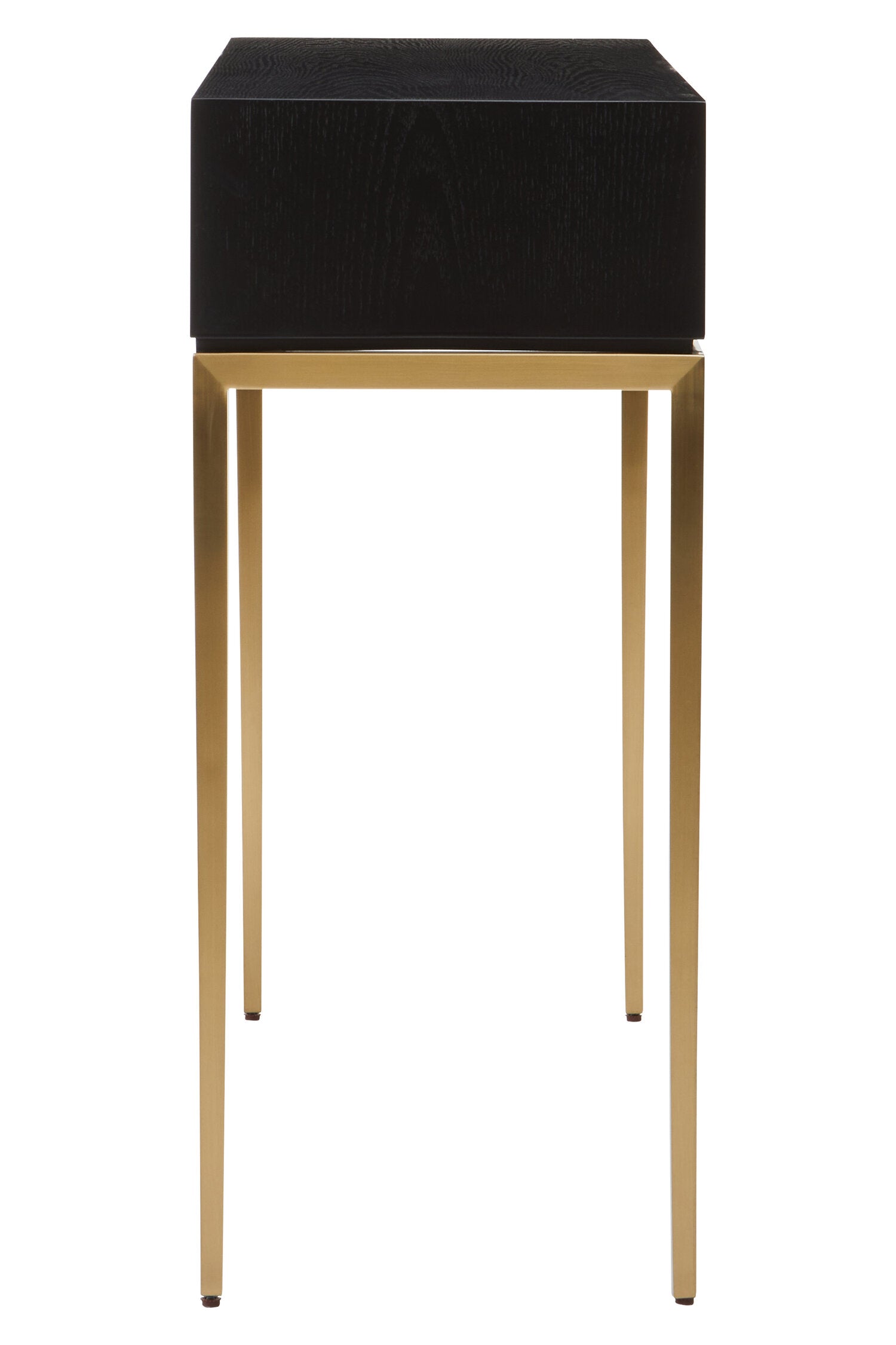 Image of Deruta Shagreen Effect One Drawer Console Table