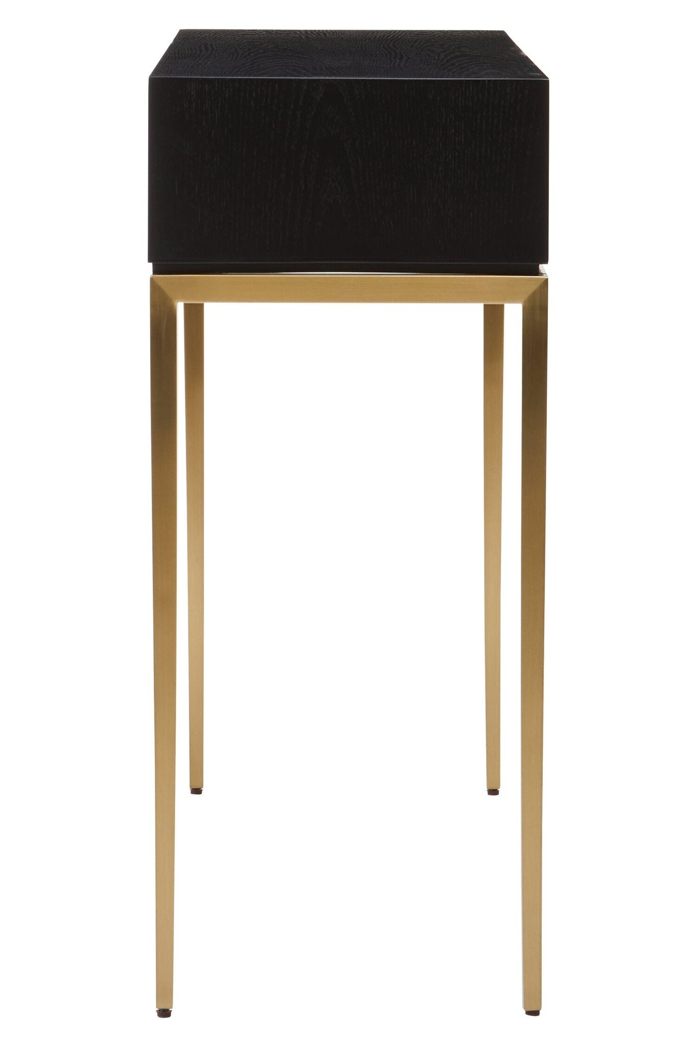 Image of Deruta Shagreen Effect One Drawer Console Table