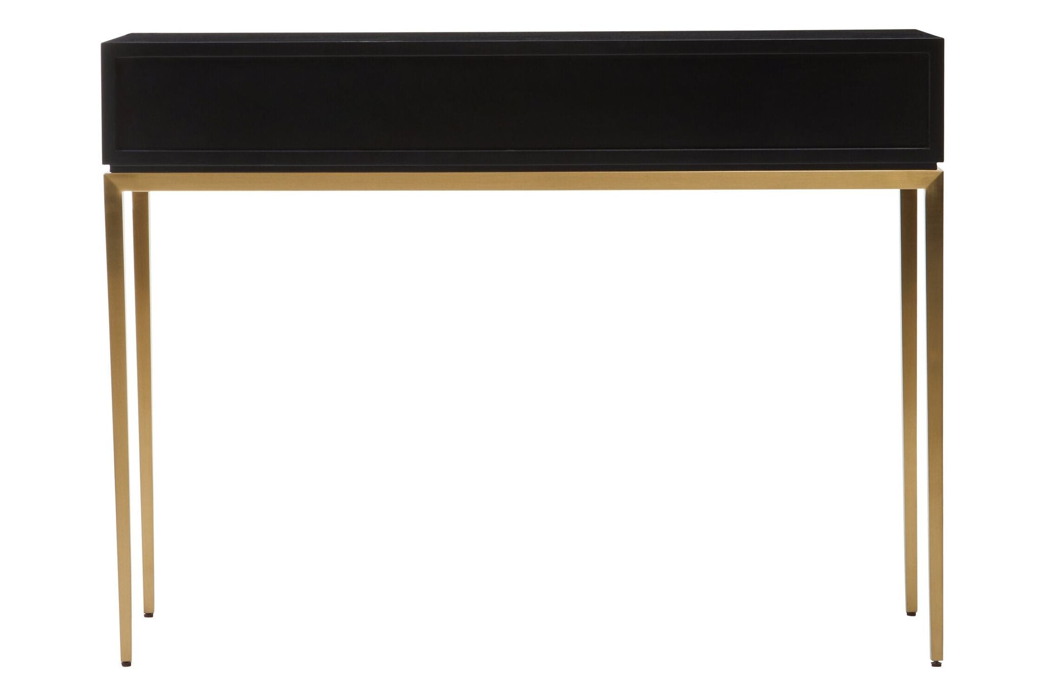 Image of Deruta Shagreen Effect One Drawer Console Table