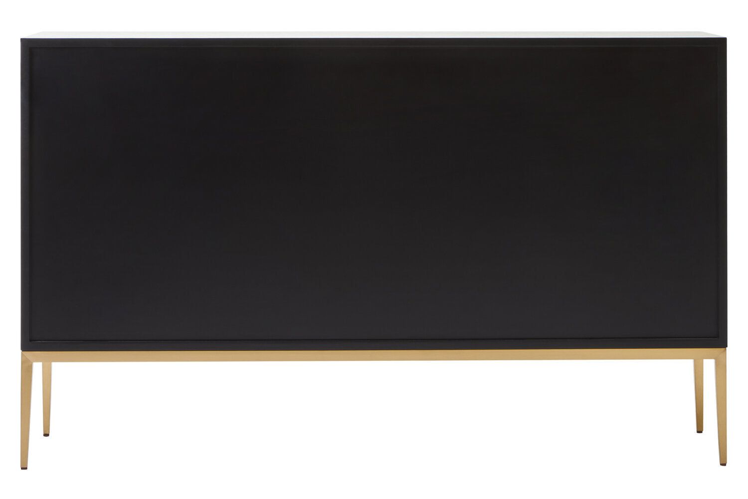 Image of Davoli Black And Grey Sideboard - Additional
