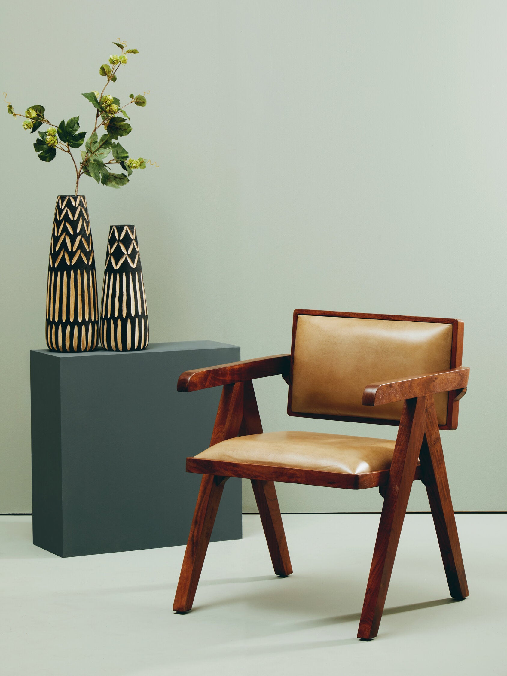 Image of Buffalo Natural Leather Chair