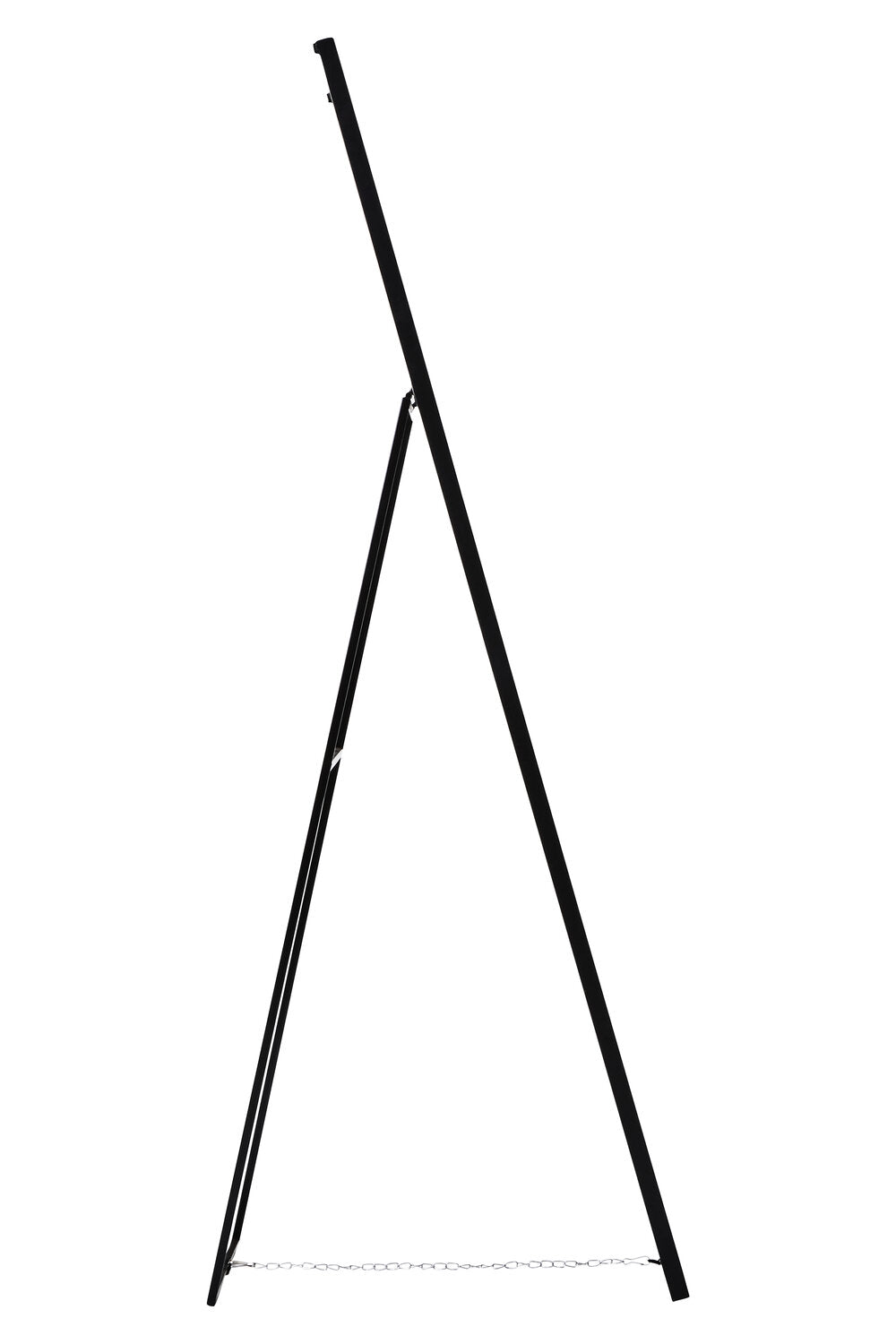 Image of Tiana Floor Standing Mirror Black Frame - Additional