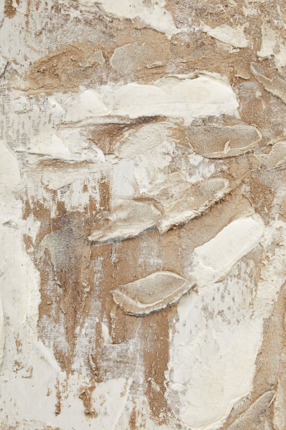 Image of Astratto Set of 2 Neutral Tones Textured Wall Art