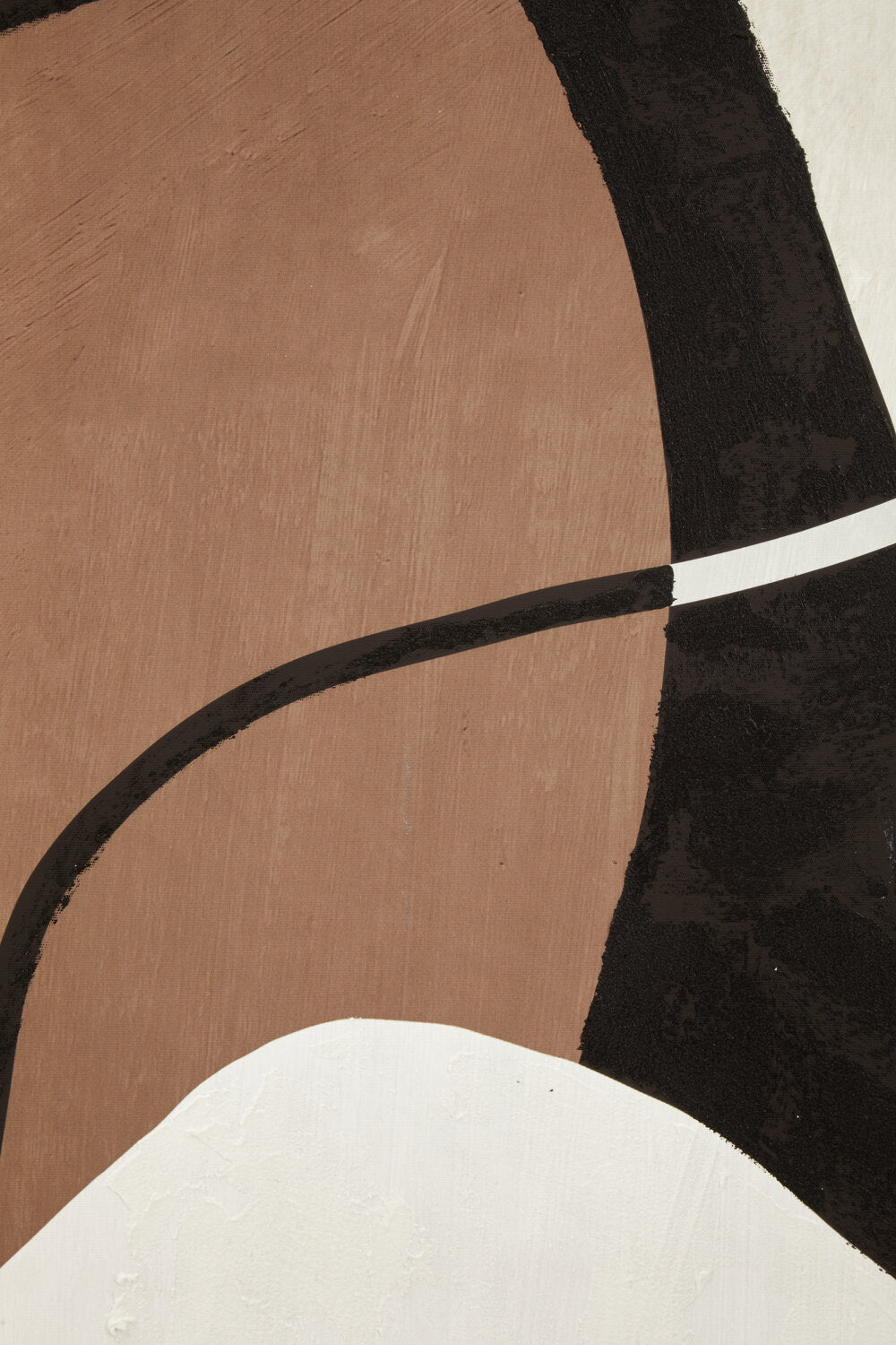 Image of Astratto Set of 2 Abstract Earthy Tones Canvas Wall Art - Additional