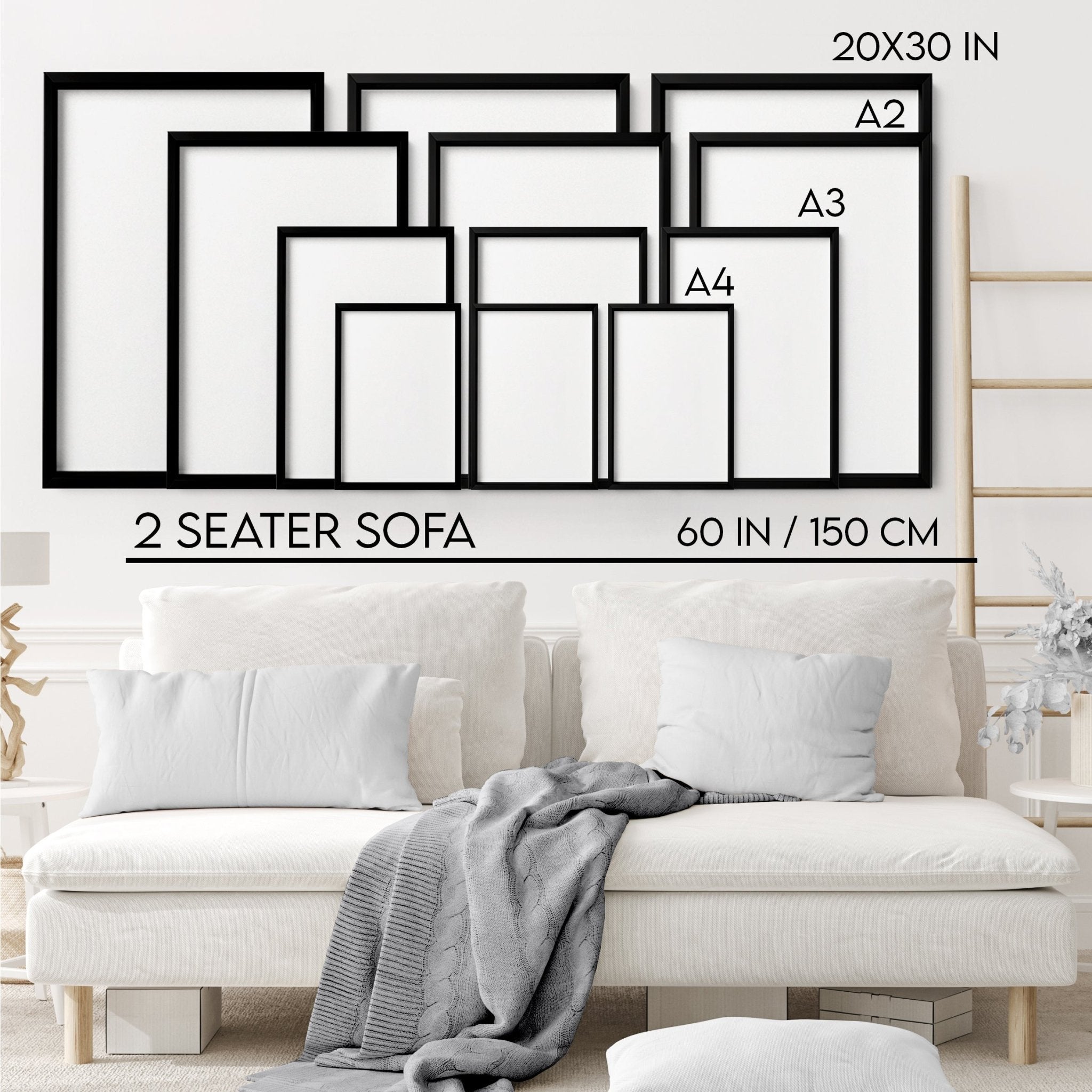 Image of 3 Wall Art Set | Contemporary wall art prints