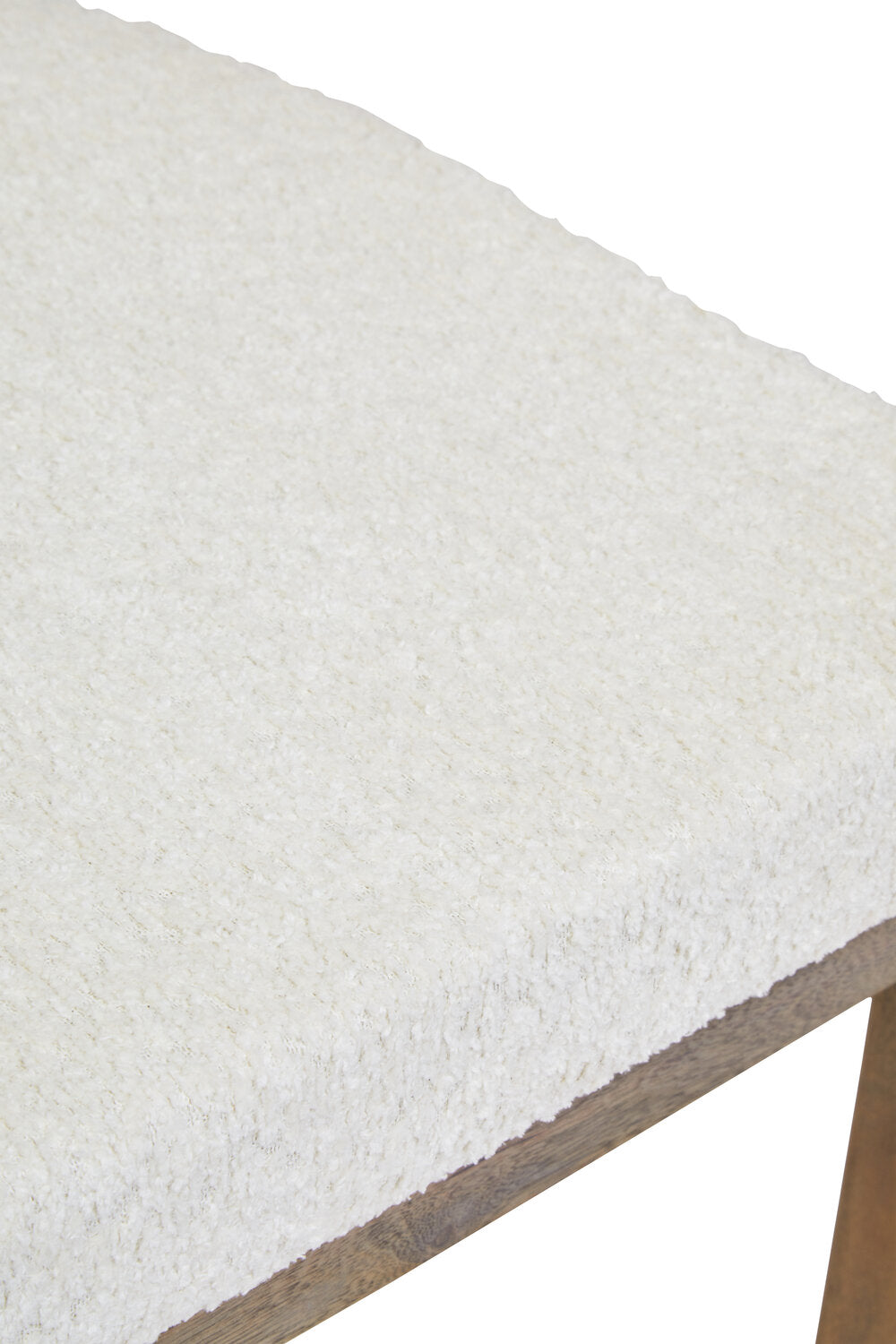 Image of Torello Grey Mango Wood Chair - Macro