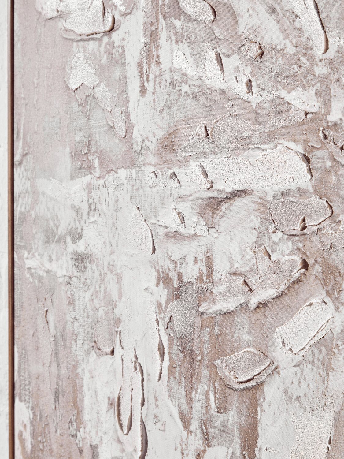 Image of Astratto Set of 2 Neutral Tones Textured Wall Art