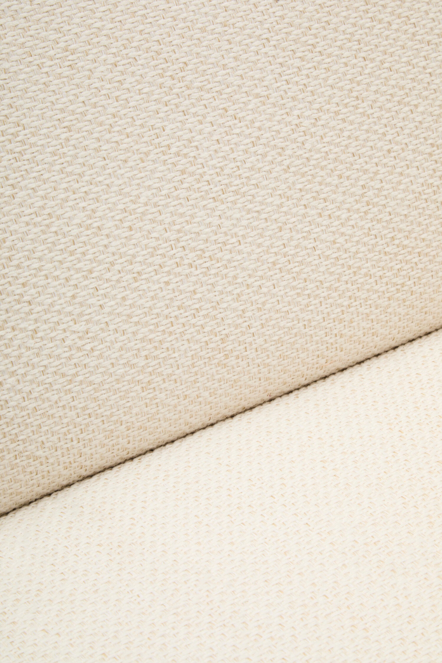 Image of Ozzano Cream Linen 3 Seater Sofa