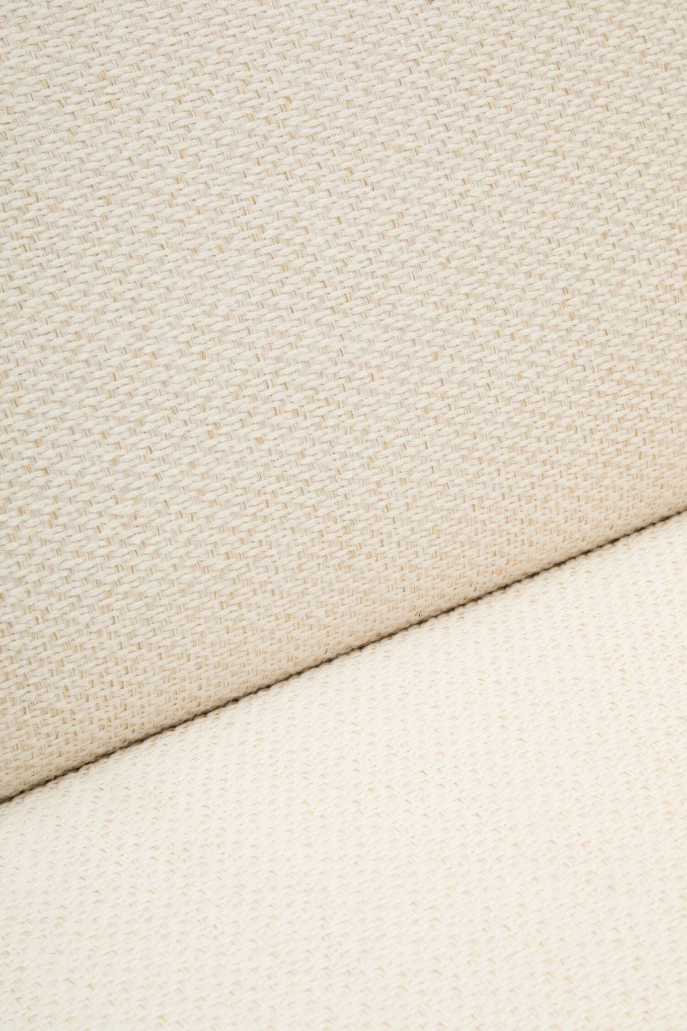 Image of Ozzano Cream Linen 3 Seater Sofa