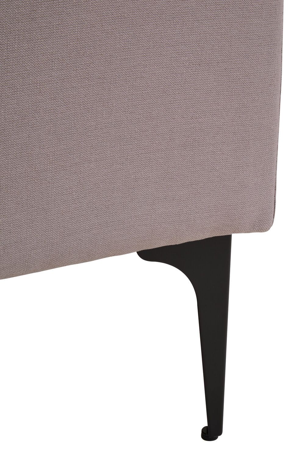 Image of Troyes Grey Three Seat Right Chaise Sofa
