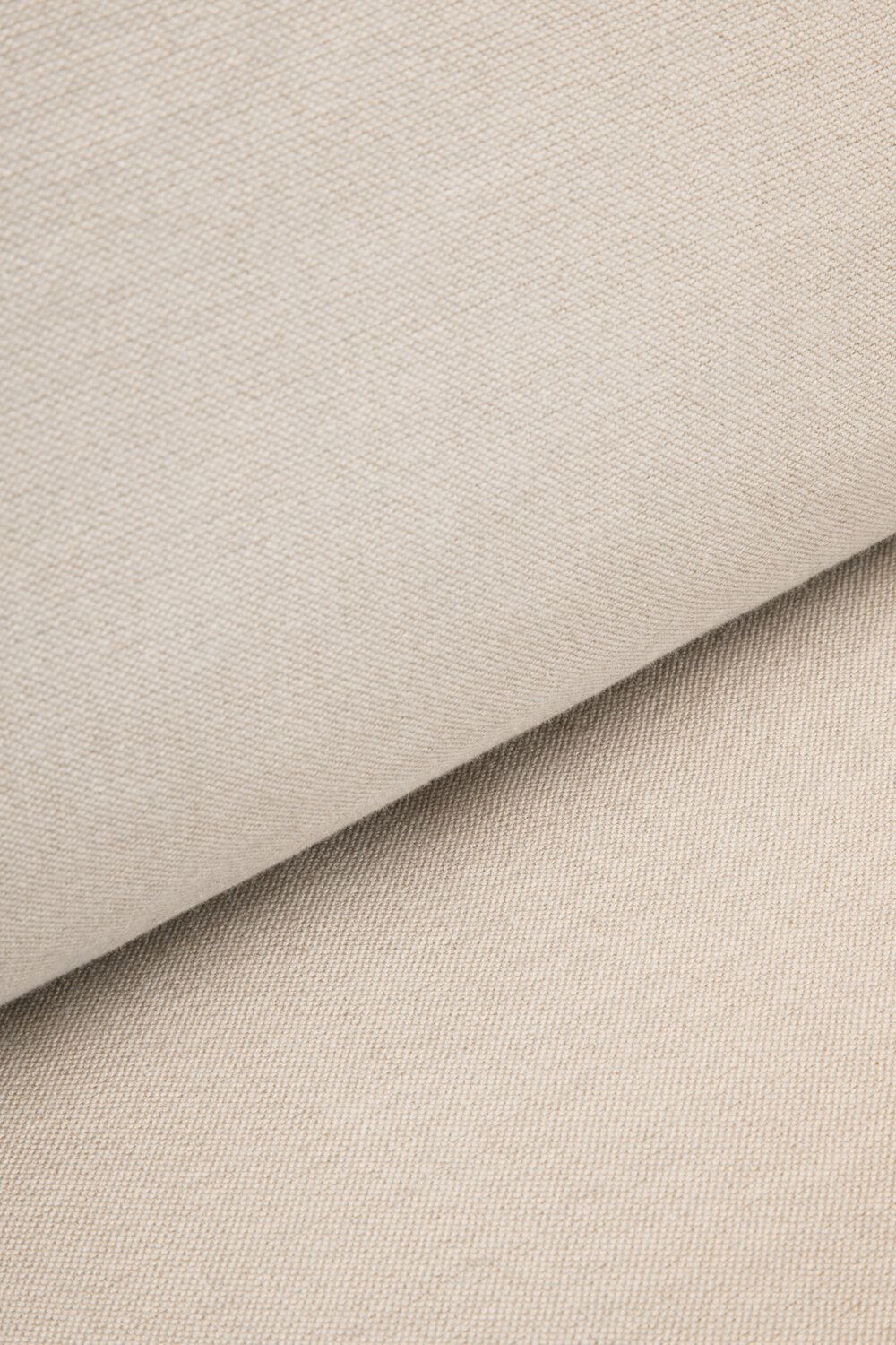 Image of Troyes Cream Three Seat Left Chaise Sofa