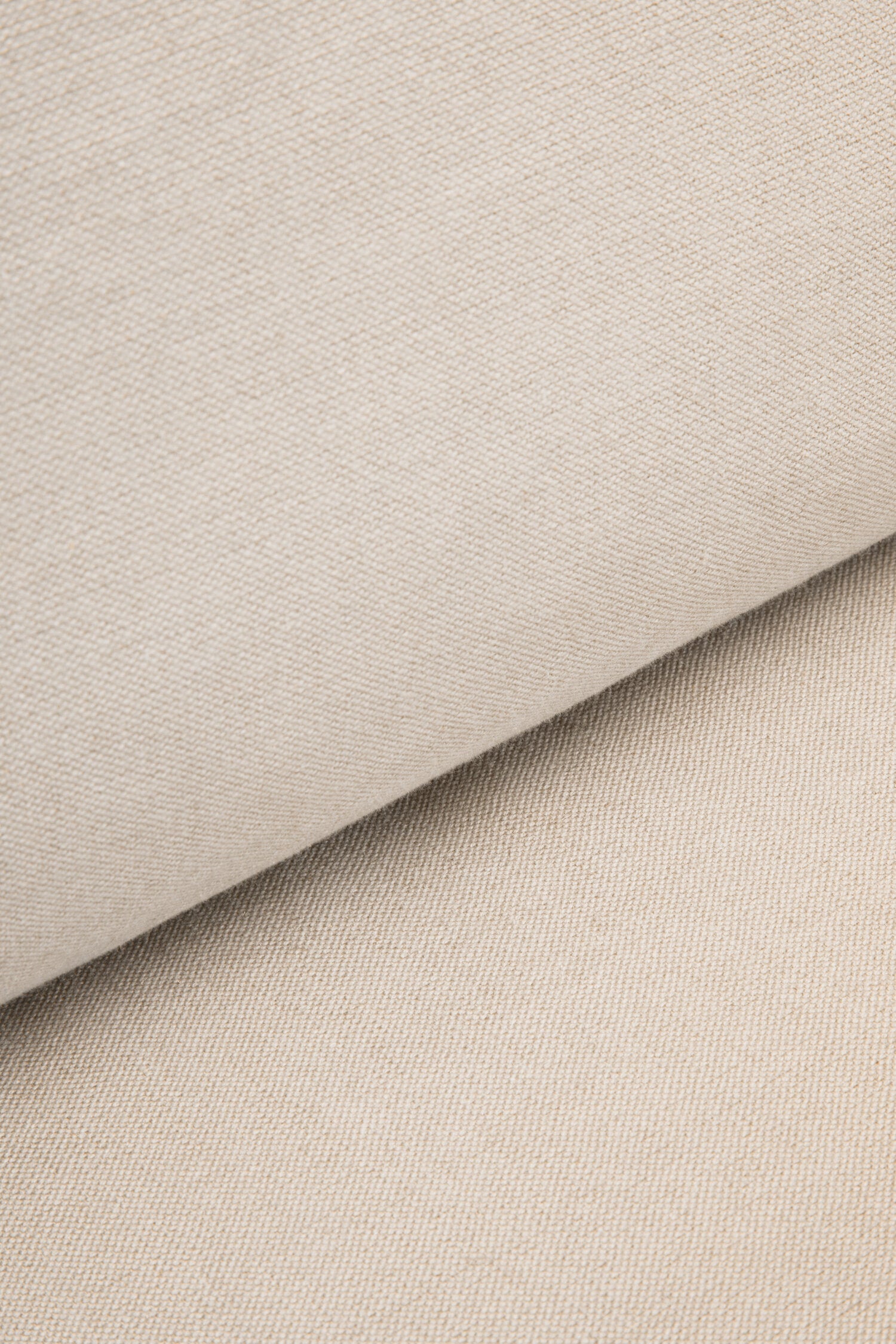 Image of Troyes Cream Three Seat Right Chaise Sofa