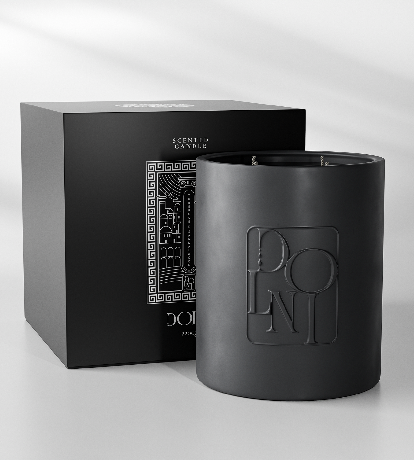 Image of Dolni XL Tuberose & Sandalwood Candle