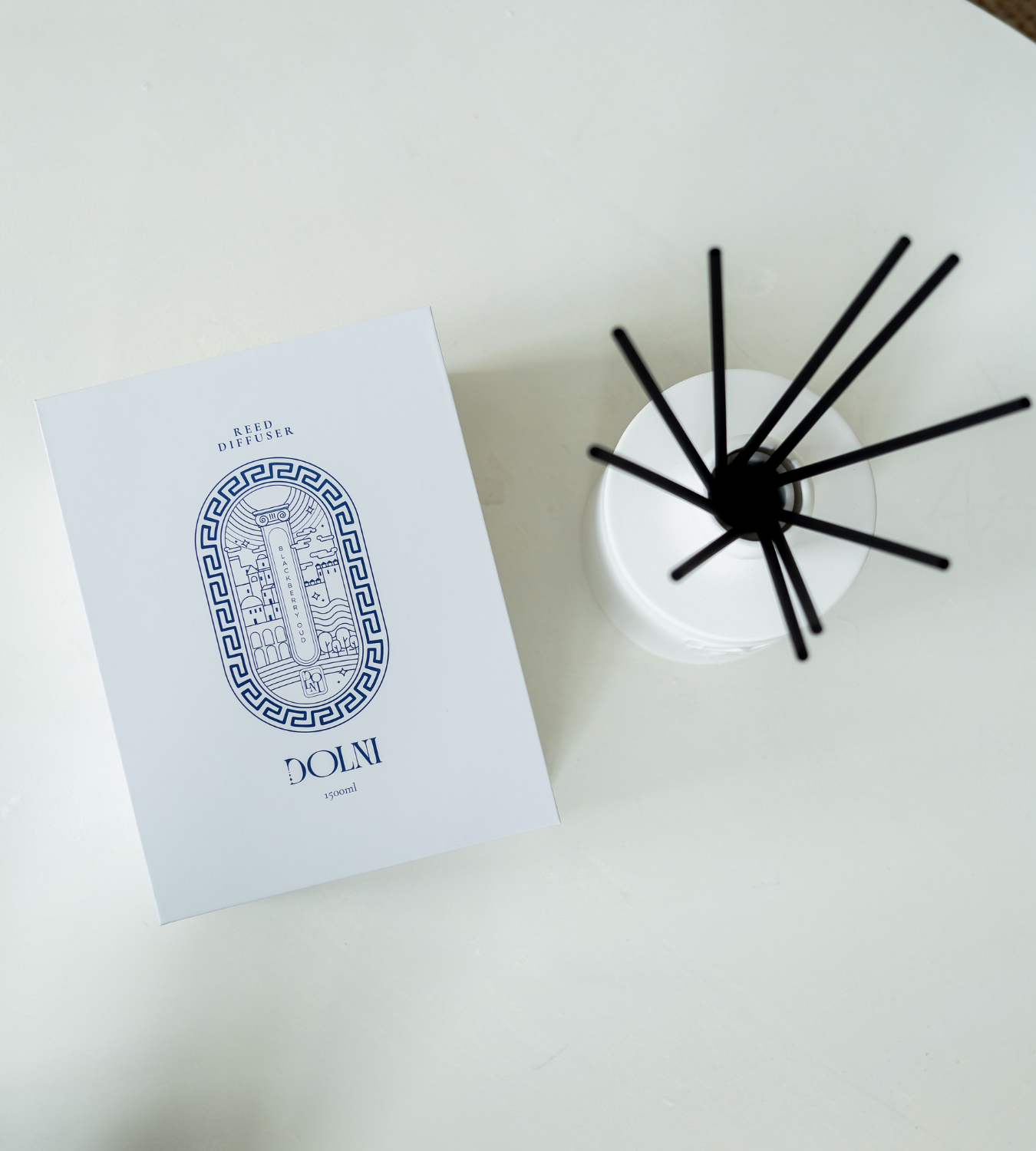 Image of Dolni XL Blackberry Oud Reed Diffuser