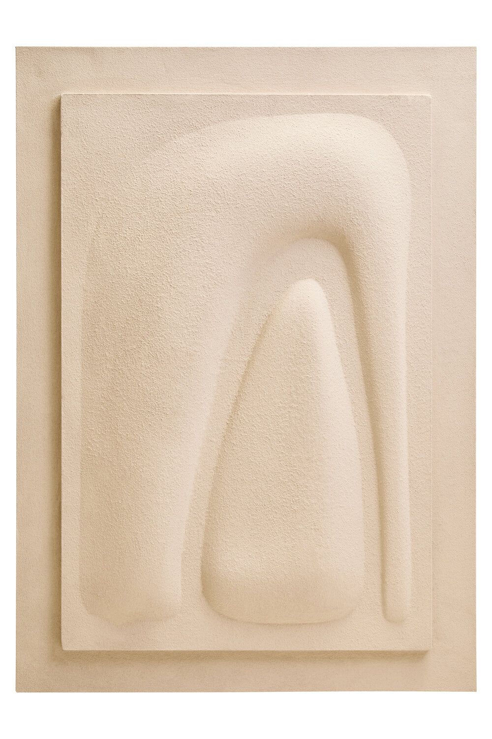 Image of Astratto 3D Cream Wall Art - Main