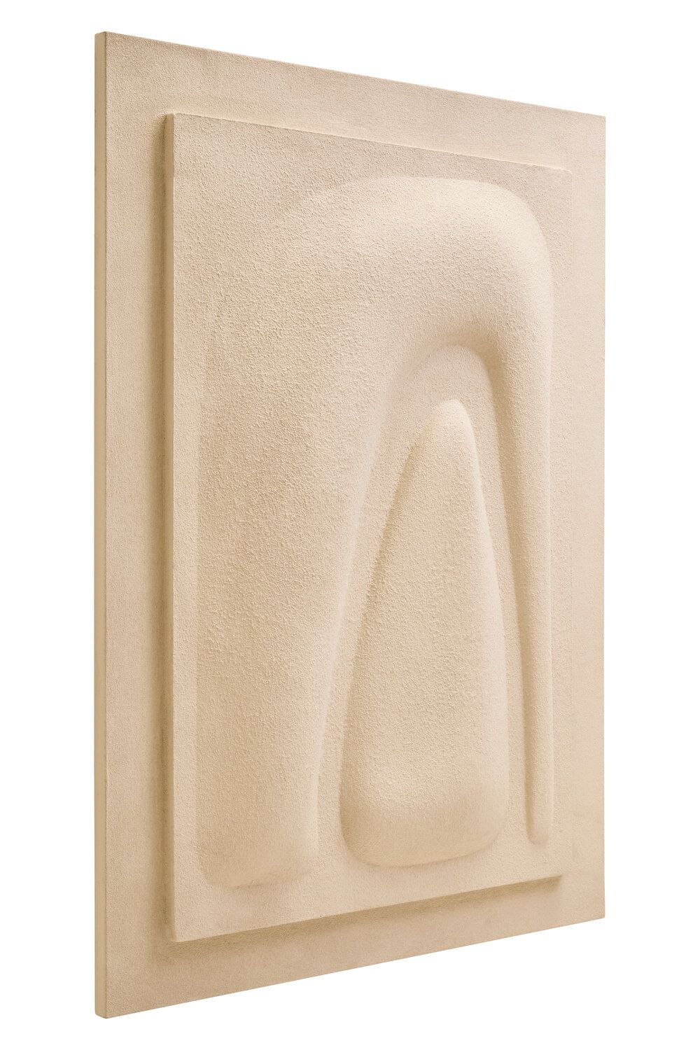 Image of Astratto 3D Cream Wall Art - Additional